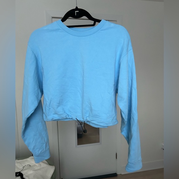 blue sweat-shirt - Picture 1 of 3